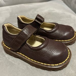 Dr Doc Martens 10733 Toddler Mary Jane Brown
